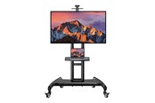 Seinäkiinnitys, AV-kiinnikkeet & AV-kalusteet - Perlesmith 32-82" TV mount PSTVMC05-US - Max 45 kg - recommended for 82" - PSTVMC05-US