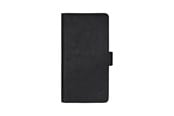 Puhelin - Kannet ja kotelot - GEAR Wallet 2-in-1 for Samsung S25 Ultra 5G - Black (3 Card) - 599503