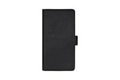 Puhelin - Kannet ja kotelot - GEAR Wallet 2-in-1 for Samsung S25+ 5G - Black (3 Card) - 599504