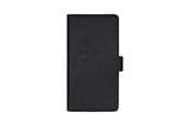 Puhelin - Kannet ja kotelot - GEAR Wallet 2-in-1 for Samsung S25 5G - Black (3 Card) - 599505