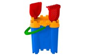 Ulkoleikit - Cavallino Toys - Cavallino Castle bucket set 4 pieces. - 8842WD01