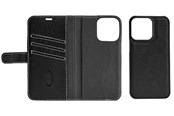 Puhelin - Kannet ja kotelot - Essentials Leather Wallet - iPhone 13 Pro Max - 1110574