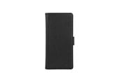 Puhelin - Kannet ja kotelot - GEAR Mobile Cover 3 Card Slot - Motorola Moto G35 5G - Black - 599506