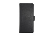 Puhelin - Kannet ja kotelot - GEAR Wallet Case for Motorola Moto G85 5G - Black - 599510