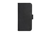 Puhelin - Kannet ja kotelot - GEAR Wallet 2-in-1 MagSerie for iPhone 16 Pro - Black - 599513