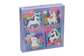 Palapelit - Wins Holland Jigsaw puzzle 4in1 - Forest animals 12 pcs. Lattia - PU180