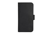 Puhelin - Kannet ja kotelot - GEAR Wallet 2-in-1 MagSerie for iPhone 16 - Black - 599515