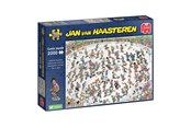 Palapelit - Jan van Haasteren Jigsaw Puzzle - Skateboarding in the Bowl 2000 pcs. Lattia - 1110100324