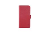 Puhelin - Kannet ja kotelot - GEAR Wallet 3 Card Slots MagSeries for iPhone 16 Plus - Deep Red - 599518