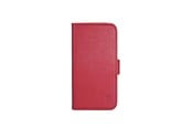 Puhelin - Kannet ja kotelot - GEAR Wallet 3 Card Slots MagSeries for iPhone 16 - Deep Red - 599519