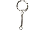 Askartelu- ja taidetarvikkeet - Creativ Company - Keychain with Chain 25 pcs. - 51282