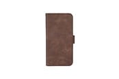 Puhelin - Kannet ja kotelot - GEAR Wallet 3 Card Slots MagSeries for iPhone 16 Pro Max - Brown - 599520