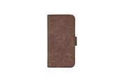 Puhelin - Kannet ja kotelot - GEAR Wallet 3 Card Slots MagSeries for iPhone 16 Pro - Brown - 599521