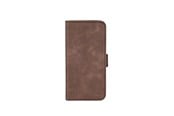 Puhelin - Kannet ja kotelot - GEAR Wallet 3 Card Slots MagSeries for iPhone 16 Plus - Brown - 599522