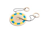 Puulelut - BS Toys - Color Spinner Wood Pulling Game - GA448