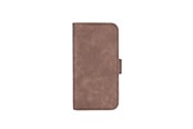 Puhelin - Kannet ja kotelot - GEAR Wallet 3 Card Slots MagSeries for iPhone 16 - Brown - 599523