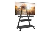 Seinäkiinnitys, AV-kiinnikkeet & AV-kalusteet - Perlegear 43-80" TV mount PGFS08-US - Max 60 kg - recommended for 80" - PGFS08-US