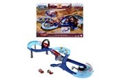 Leluautot - Disney Pixar Cars Global Racers Cup GRC Jumping Raceway Playset - HXJ32