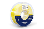 Filamentti/hartsi - 3D-tulostin - Gembird TPE, TPU, TPC, PP (Joustava) filament - Yellow - 1.75mm ø - 1 kg - 3DP-STPU1.75-01-Y