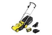Ruohonleikkurit - Kärcher Cordless lawn mower LMO 3-18 Battery Set - 1.445-411.0