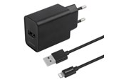 Puhelin - Adapterit & Laturit - Essentials Wall Charger - 1 m - 1110626