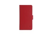Puhelin - Kannet ja kotelot - GEAR Wallet 3 Card Slots for Samsung S24 5G - Red - 599542