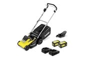 Ruohonleikkurit - Kärcher Cordless lawn mower LMO 4-18 Dual Battery Set - 1.445-421.0