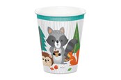 Lelut - Haza Witbaard - Wild Ones Cups Forest Animals 8 pcs. - PC343967