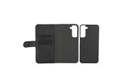 Puhelin - Kannet ja kotelot - Essentials PU Wallet 3 Card - Samsung Galaxy S22+ - 1110668