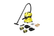 Pölynimuri - Kärcher Pölynimuri WD 4-18 Dual Battery Set - 1.628-601.0