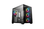 Kotelot - DeepCool CG530 4F - Black - Kotelot - Desktop - Musta - R-CG530-BKADA4-G-1