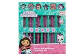 Luovat leikit - Undercover Coloring set with Erasers Gabby's Dollhouse 29 pcs. - GABY1301