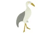 Vauva- ja taaperolelut - Trixie Baby Stuffed Animal - Heron - 22-680