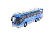 Leluautot - Toi-Toys - Cars & Trucks Travel Bus Blue Friction 32cm - 20085A