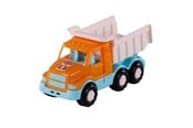 Leluautot - Cavallino Toys - Cavallino Safari Torpedo Tipper Truck Orange 26.5cm - 1831SF01