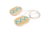 Ulkoleikit - Small Foot - Wooden Spools - 12497