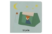 Vauva- ja taaperolelut - Trixie Baby Camping Sliding Booklet - 35-628
