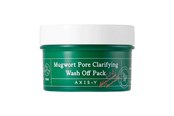 Kasvojen hoito - AXIS-Y Mugwort Pore Clarifying Wash Off Pack 100ml - 8809634610102