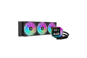 CPU-jäähdytys - DeepCool LP360 - Black - CPU Vesijäähdytys - Max 39 dBA - R-LP360-BKMSNC-G-1