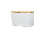 Työkalupakit & Säilytysjärjestelmät - tesa Baboo Storage Box XL Self-adhesive Bamboo And High-quality Plastic - 40524-00000-00