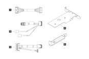 Tallennus - lisävarusteet - Lenovo storage upgrade kit - 4Z57A88898
