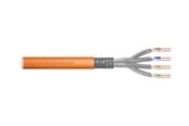 Verkkokaapelit - DIGITUS bulk cable - 250 m - orange RAL 2000 - Oranssi - 250m - DK-1743-VH-250