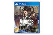 Pelit - Agatha Christie - Murder on the Orient Express - Sony PlayStation 4 - Seikkailu - 3701529509094