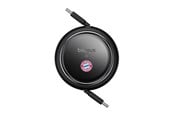 USB kaapelit - Baseus USB-C to USB-C 100W Charging Cable (Black) Bayern Edition - P10364500113-Z2