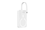 Powerbank - Baseus Mini 10000mAh 30W Magnetic Powerbank (white) Bayern Edition - 10000 mAh - P1002210B213-Z1