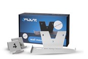Pelit - lisävarusteet - 4Mount Wall Mount Bundle - White - Miscellaneous Seinäkiinnike - Sony PlayStation 5 Slim - 4M-PS5S-W-V2