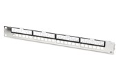 Räkit - Rack - DIGITUS DN-91411-G - 1U - 24-Port Patch Panel - DN-91411-G
