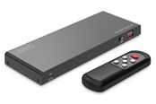 Näyttö- & audiokytkimet - DIGITUS DS-55335 - 8K HDMI Switch 4x1 - DS-55335
