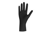 Mustepatruunat, värikasetit ja lisävarusteet - 3D-basics Nitrile Gloves L - Black (100 pcs) - 340401