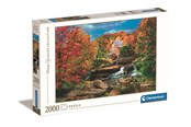 Palapelit - Clementoni 2000 pcs High Quality Collection GLADE CREEK GRIST MILL - 32574